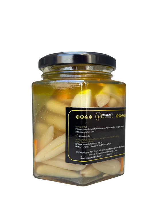 Piñones en Escabeche 180 gr.