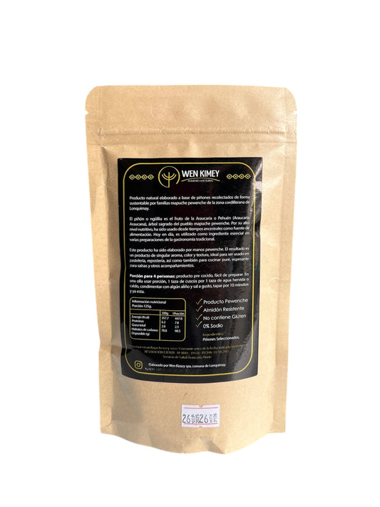Cuscús de Piñón 200gr Wen Kimey | Producto Mapuche Nutritivo