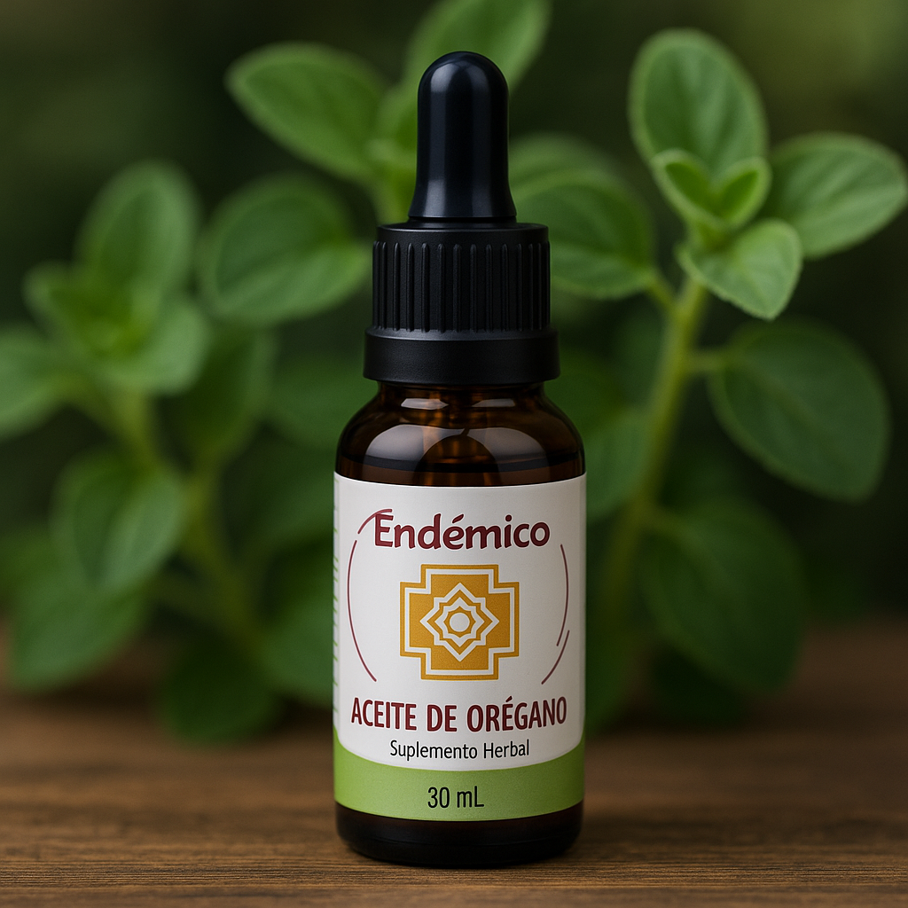 Aceite de Orégano 30 ml