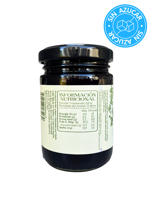 Mermelada de Arrayán sin azúcar 170 gr. (con Tagatosa)