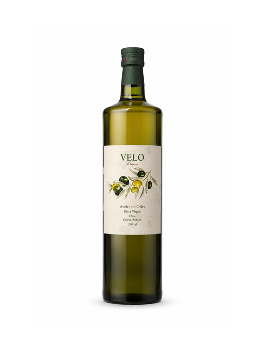 VELO Premium – Aceite de Oliva Extra Virgen 1000 ml | 0,2% acidez