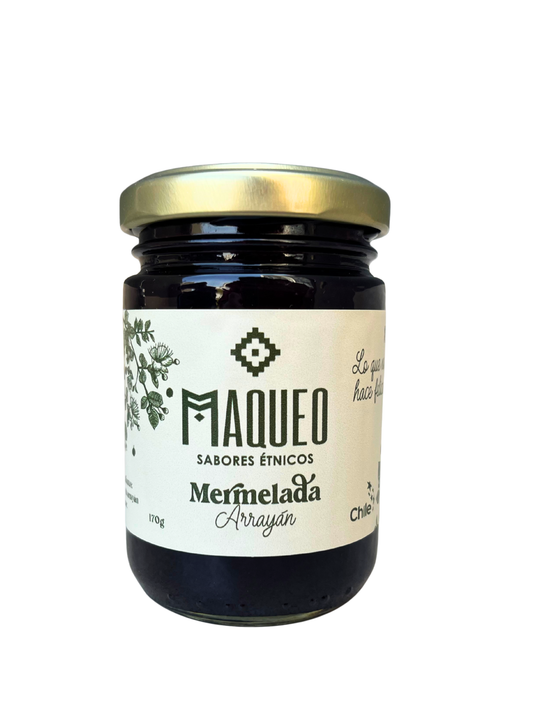 Mermelada de Arrayán 170 gr. (con azúcar)