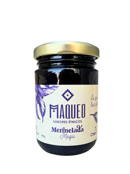 Pack Mermeladas de Maqui, Arrayán y Murta 170 gr. (con azúcar)