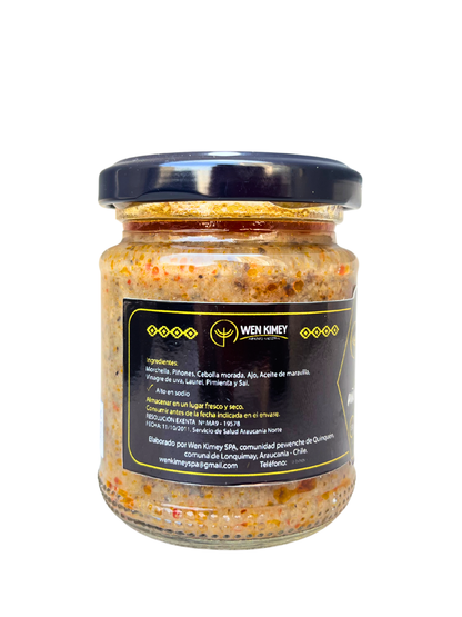 Salsa de Piñón y Morchella 50 gr.