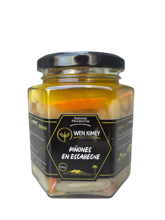 Piñones en Escabeche 180 gr.