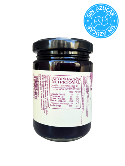 Mermelada de Maqui sin azúcar 170 gr. (con Tagatosa) | Artesanal y Natural