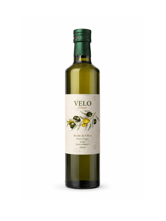 VELO Premium – Aceite de Oliva Extra Virgen 500 ml | 0,2% acidez