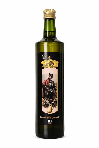 Aceite de Oliva 1 Lt marca El Español Acidez 0.4%