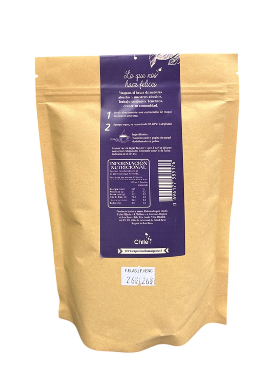 Café de Maqui 250gr Maqueo | Energía Natural sin Cafeína