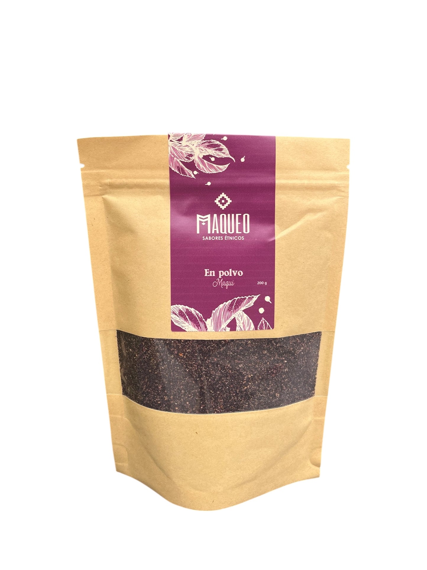 Maqui en Polvo 200gr Maqueo | Antioxidante Natural y Energía