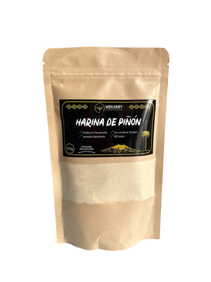 Harina de Piñón 200gr Wen Kimey | Producto Mapuche Nutritivo