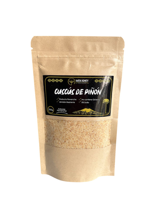 Cuscús de Piñón 200gr Wen Kimey | Producto Mapuche Nutritivo