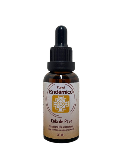 Hongo Cola de Pavo 30 ml Doble Extracción | Sistema Inmune y Antioxidantes