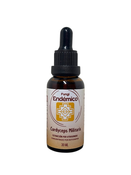 Hongo Cordyceps Militaris 30 ml Doble Extracción | Energía Natural y Rendimiento Físico