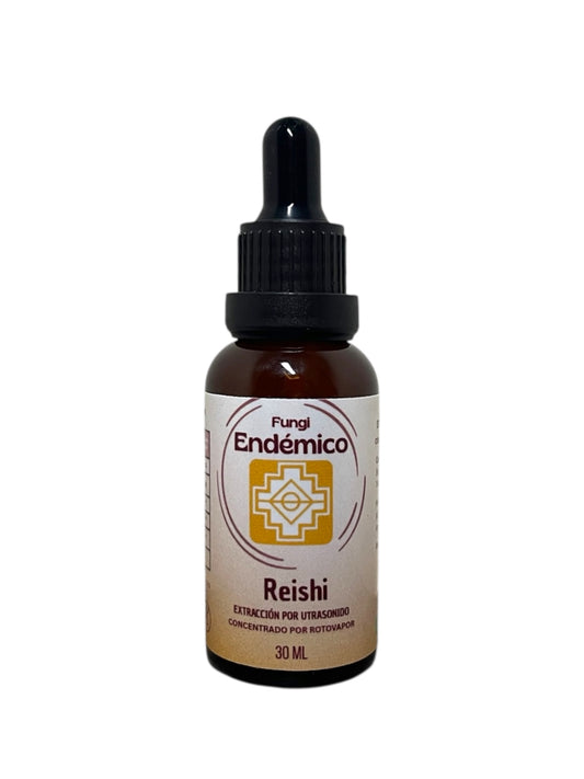 Hongo Reishi 30 ml Doble Extracción | Relajación, Estrés y Sistema Inmune