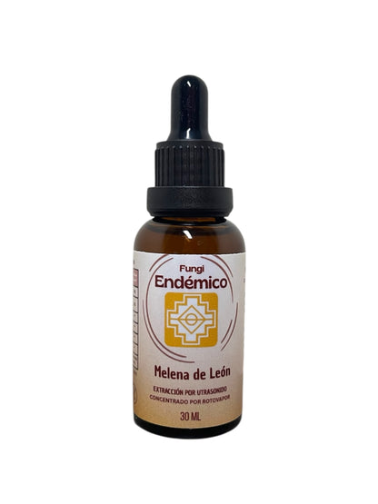 Hongo Melena de León 30 ml Doble Extracción | Memoria, Enfoque y Concentración