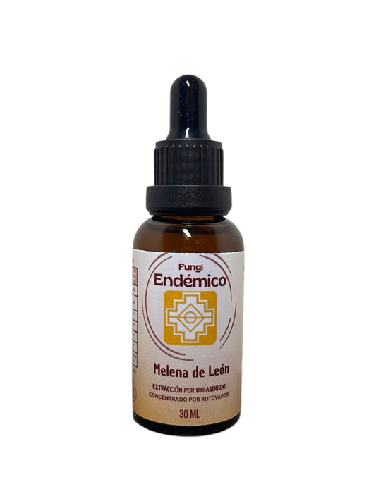 Hongo Melena de León 30 ml Doble Extracción | Memoria, Enfoque y Concentración