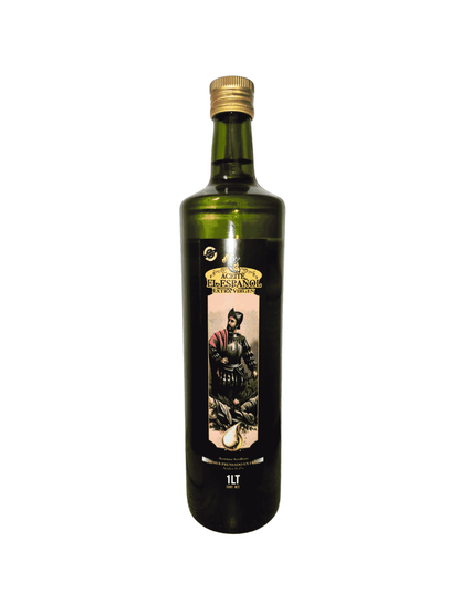 Aceite de Oliva 1 Lt marca El Español Acidez 0.4%