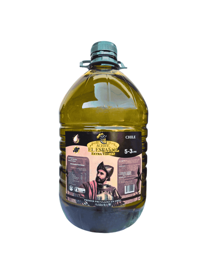 Aceite de Oliva 5 Lt marca El Español Acidez 0.4%