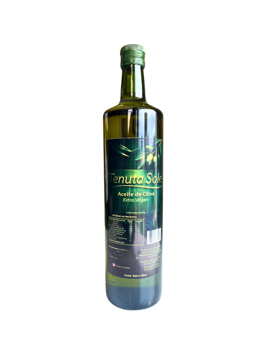 Aceite de Oliva 1 Lt Marca Tenuta Sole Acidez máxima 0.2%